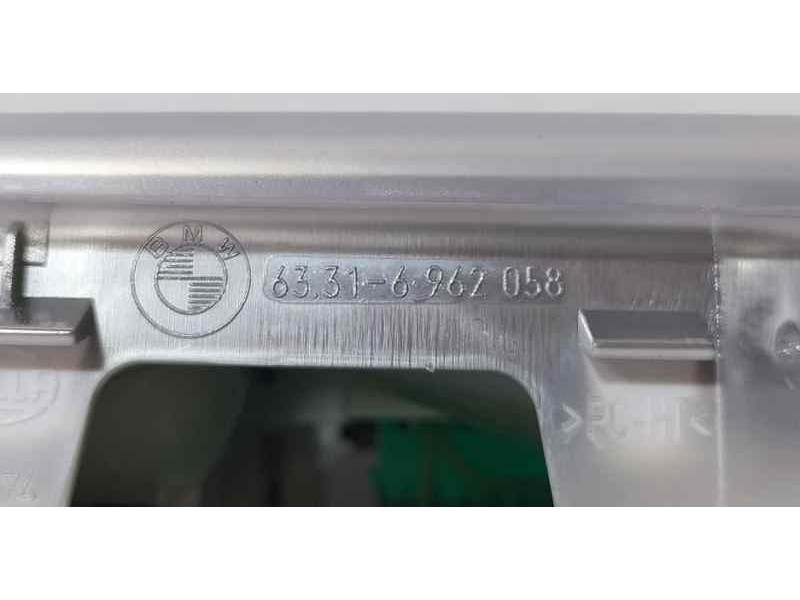 Recambio de luz interior para bmw serie 5 berlina (e60) 520d referencia OEM IAM 63316962058 87048 