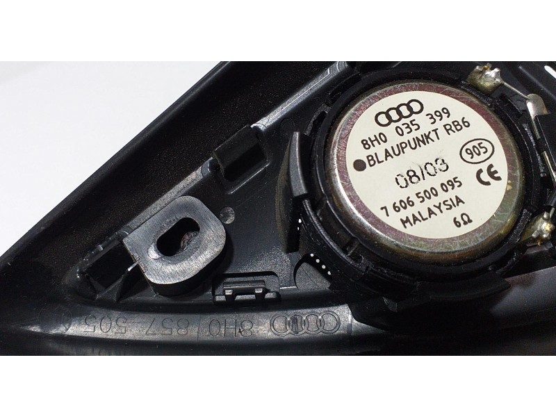 Recambio de sistema audio / radio cd para audi a4 cabrio (8h) 3.0 quattro referencia OEM IAM 8H0857505 58914 
