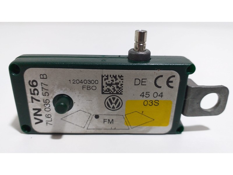 Recambio de modulo electronico para volkswagen touareg (7la) v6 referencia OEM IAM 7L6035577B 54926 