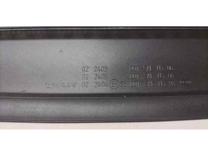 Recambio de luz central de freno para bmw serie 5 berlina (e60) 520d referencia OEM IAM 63256927017 87049 