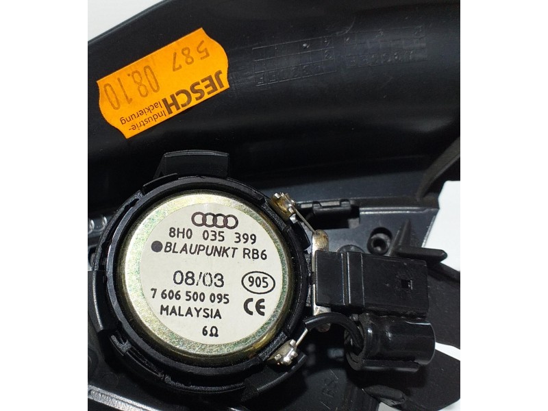 Recambio de sistema audio / radio cd para audi a4 cabrio (8h) 3.0 quattro referencia OEM IAM 8H0857506 58915 