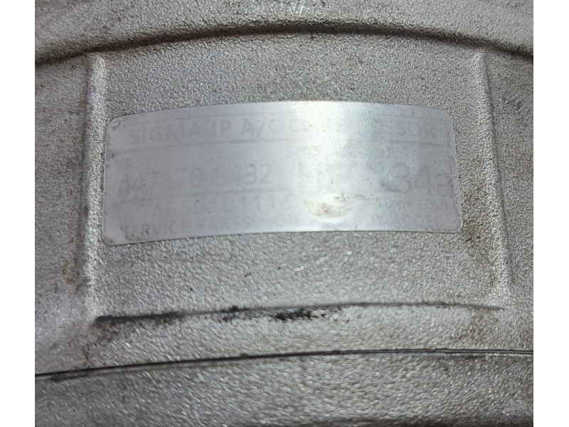 Recambio de compresor aire acondicionado para bmw serie 3 berlina (e46) 320i referencia OEM IAM 4471708432 76185 