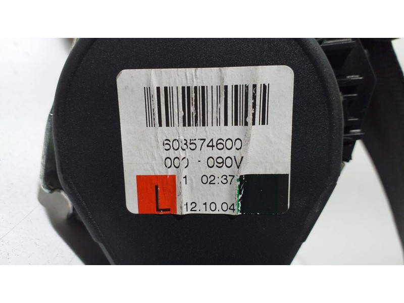 Recambio de cinturon seguridad trasero izquierdo para volkswagen golf v berlina (1k1) conceptline (e) referencia OEM IAM 1K68578 Recambio de cinturon seguridad trasero izquierdo para volkswagen golf v berlina (1k1) conceptline (e) referencia OEM IAM 1K68578