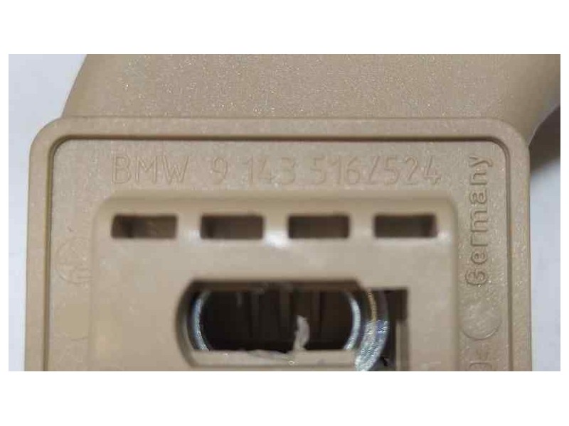 Recambio de maneta interior delantera derecha para bmw serie 5 berlina (e60) 520d referencia OEM IAM 9143516 87052 