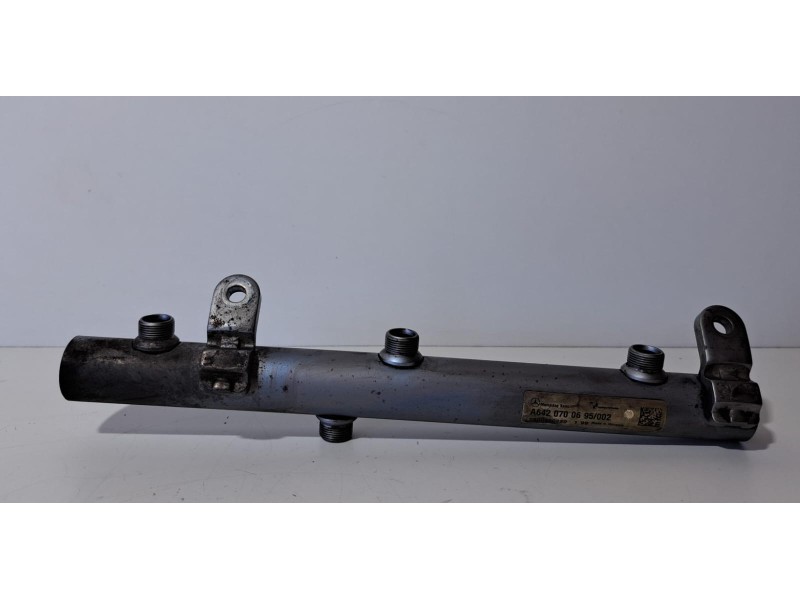 Recambio de rampa inyectora para mercedes-benz clase r (w251) 320 cdi l (251.122) referencia OEM IAM A6420700695 76190 