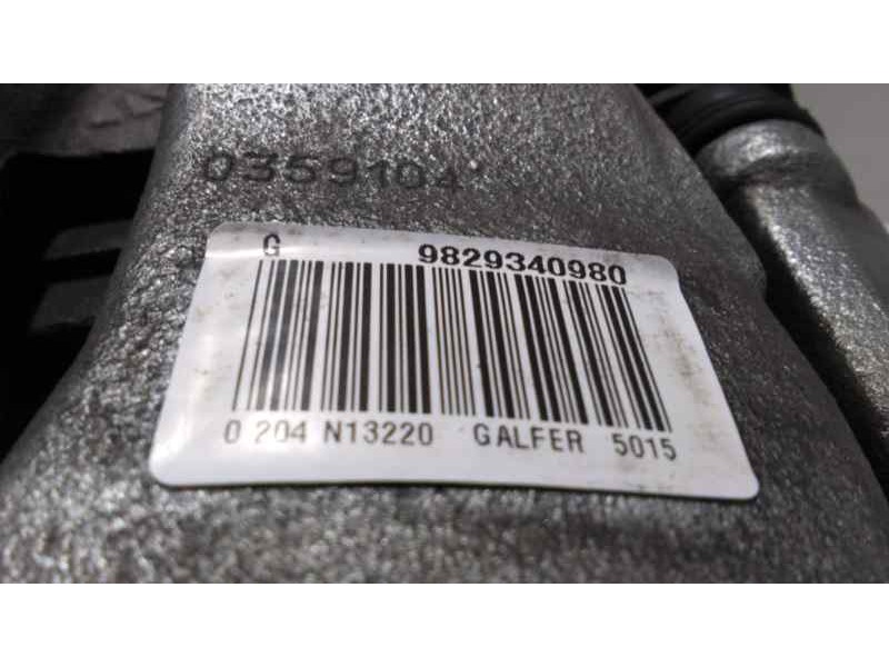 Recambio de pinza freno delantera izquierda para opel crossland x innovation referencia OEM IAM 9829340980 46902 