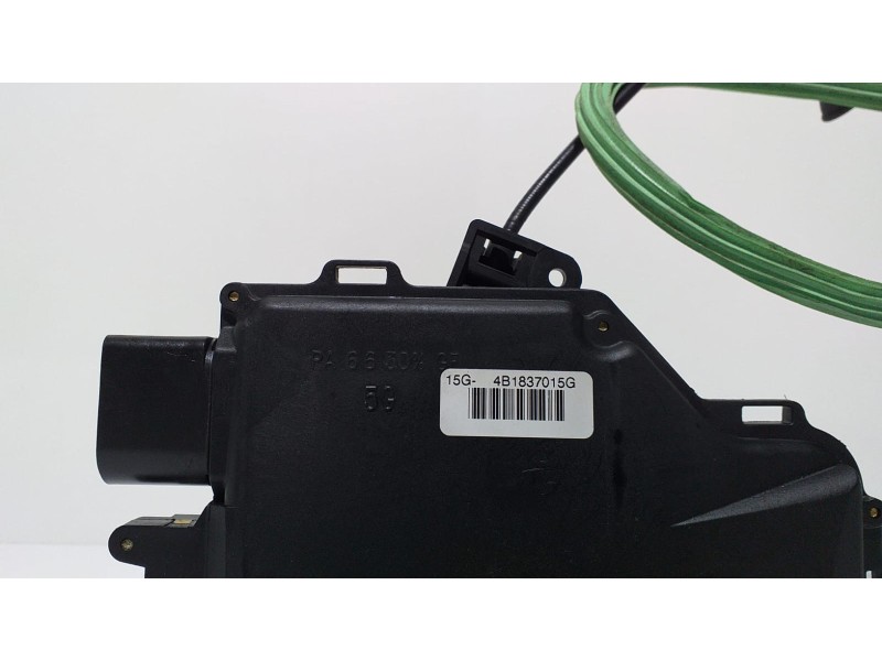 Recambio de cerradura puerta delantera izquierda para audi a4 cabrio (8h) 3.0 quattro referencia OEM IAM 4B1837015G 58924 