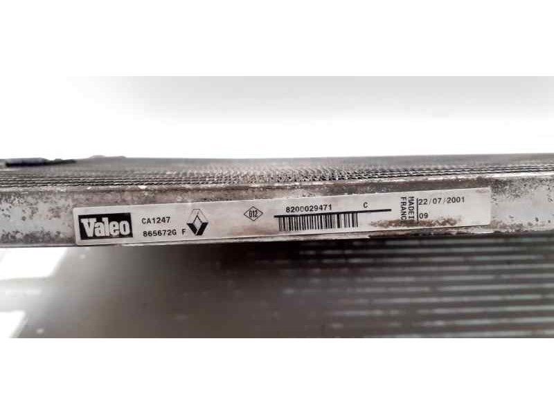 Recambio de condensador / radiador aire acondicionado para renault megane i fase 2 gandtour (ka..) 1.9 dci expression ka05 refer