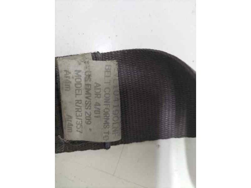Recambio de cinturon seguridad trasero izquierdo para land rover range rover (lp) 4.6 referencia OEM IAM BBL300341 82555 