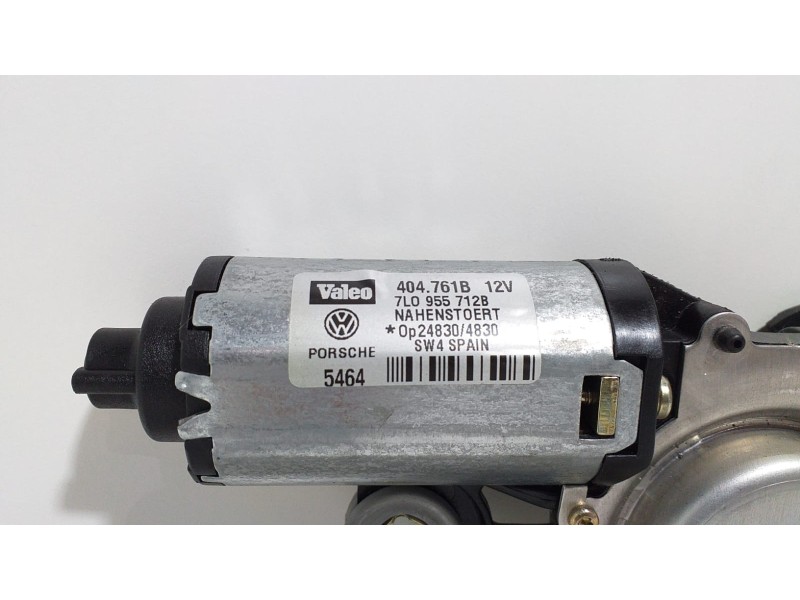 Recambio de motor limpia trasero para volkswagen touareg (7la) v6 referencia OEM IAM 7L0955712B 54938 