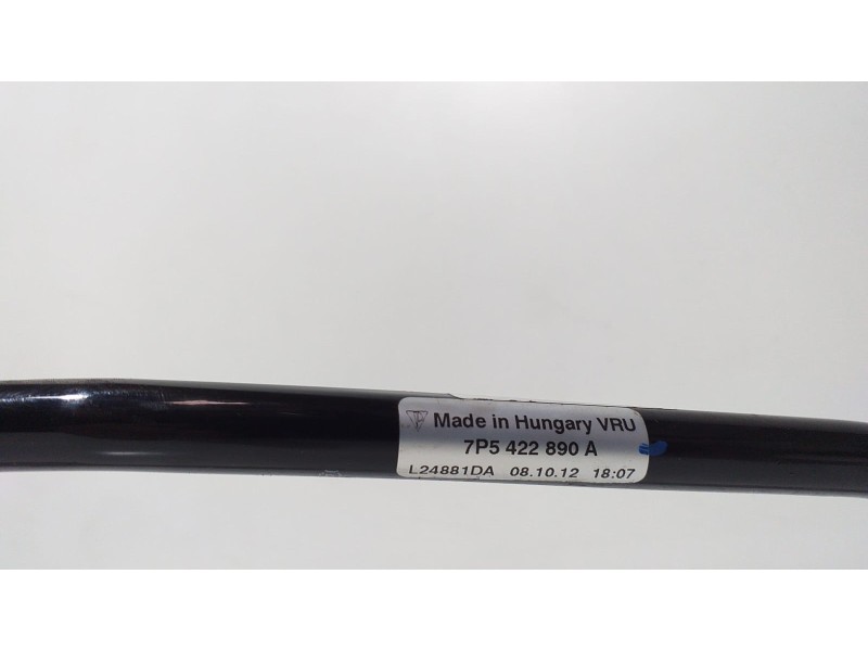 Recambio de tubo presion direccion asistida para porsche cayenne (typ 92aa) gts referencia OEM IAM 7P5422890A 66471 