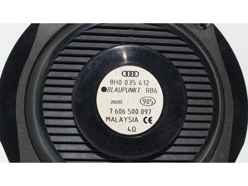 Recambio de sistema audio / radio cd para audi a4 cabrio (8h) 3.0 quattro referencia OEM IAM 8H0035412 58930 