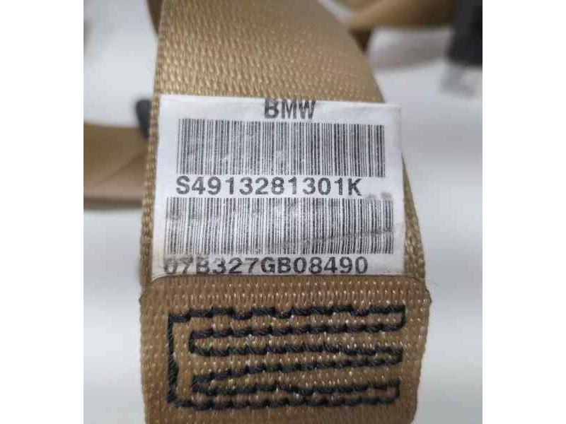 Recambio de cinturon seguridad trasero derecho para bmw serie 5 berlina (e60) 520d referencia OEM IAM 33061255 87055 