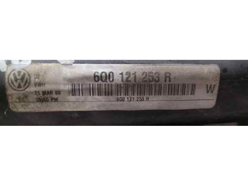 Recambio de radiador agua para seat ibiza (6l1) fresh referencia OEM IAM 6Q0121253R 85780 