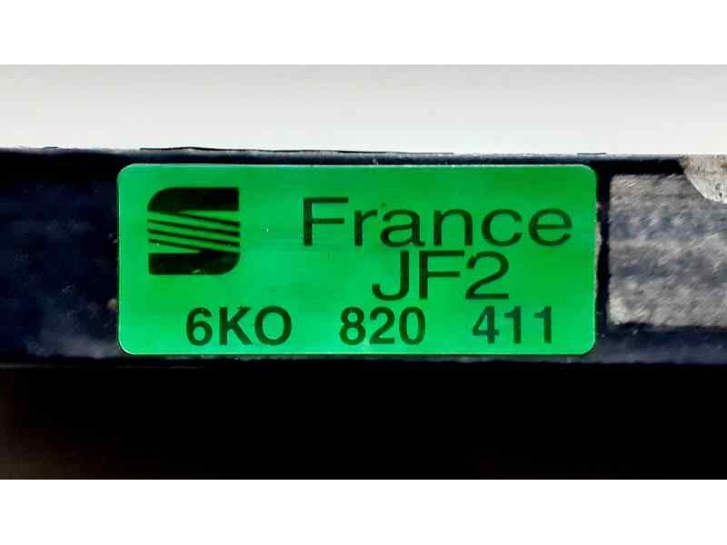 Recambio de condensador / radiador aire acondicionado para seat cordoba vario (6k5) 1.6 referencia OEM IAM 6K0820411 42392 