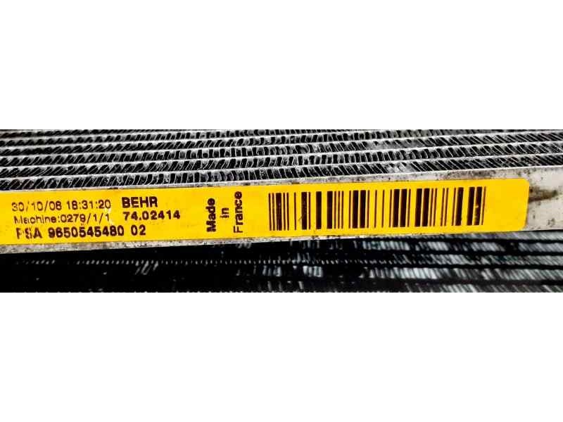 Recambio de condensador / radiador aire acondicionado para peugeot 307 break/sw (s2) 1.6 hdi fap cat (9hz / dv6ted4) referencia 