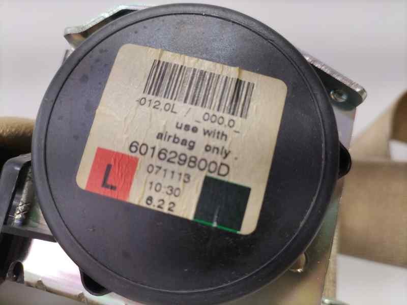 Recambio de cinturon seguridad delantero izquierdo para bmw serie 5 berlina (e60) 520d referencia OEM IAM 601629800D 87056 