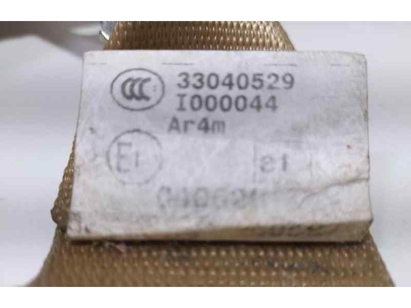 Recambio de cinturon seguridad trasero izquierdo para bmw serie 5 berlina (e60) 520d referencia OEM IAM 33061255 87057 