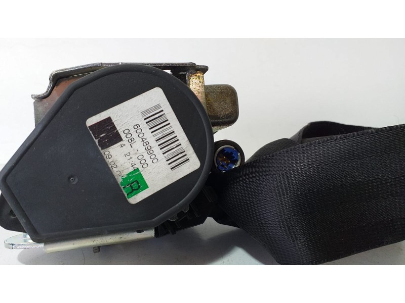 Recambio de cinturon seguridad delantero derecho para audi a4 cabrio (8h) 3.0 quattro referencia OEM IAM 600489900 69046  Recambio de cinturon seguridad delantero derecho para audi a4 cabrio (8h) 3.0 quattro referencia OEM IAM 600489900 69046