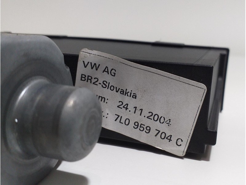 Recambio de motor elevalunas trasero derecho para volkswagen touareg (7la) v6 referencia OEM IAM 7L0959794A 54943 