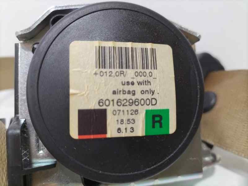 Recambio de cinturon seguridad delantero derecho para bmw serie 5 berlina (e60) 520d referencia OEM IAM 601629600D 87058 