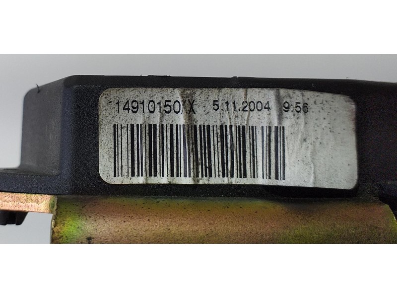 Recambio de cinturon seguridad trasero derecho para fiat ulysse (179) 2.2 jtd admiral referencia OEM IAM 14910150XX 69048  Recambio de cinturon seguridad trasero derecho para fiat ulysse (179) 2.2 jtd admiral referencia OEM IAM 14910150XX 69048