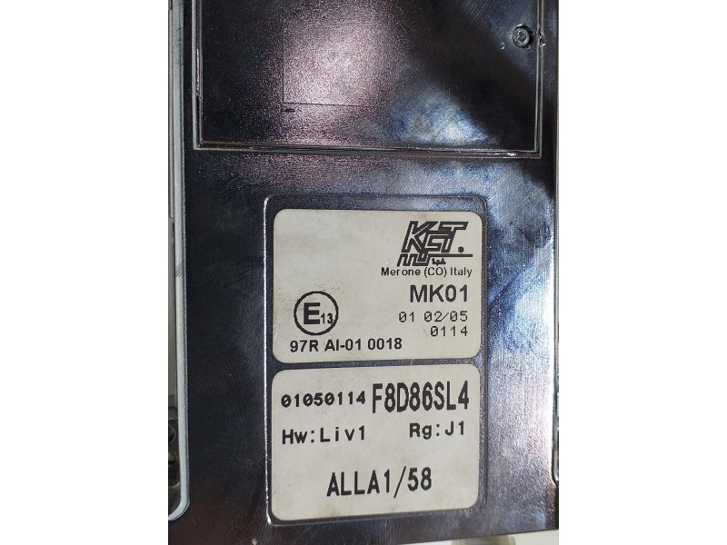 Recambio de modulo electronico para volkswagen touareg (7la) v6 referencia OEM IAM 97RAI010018 54948 