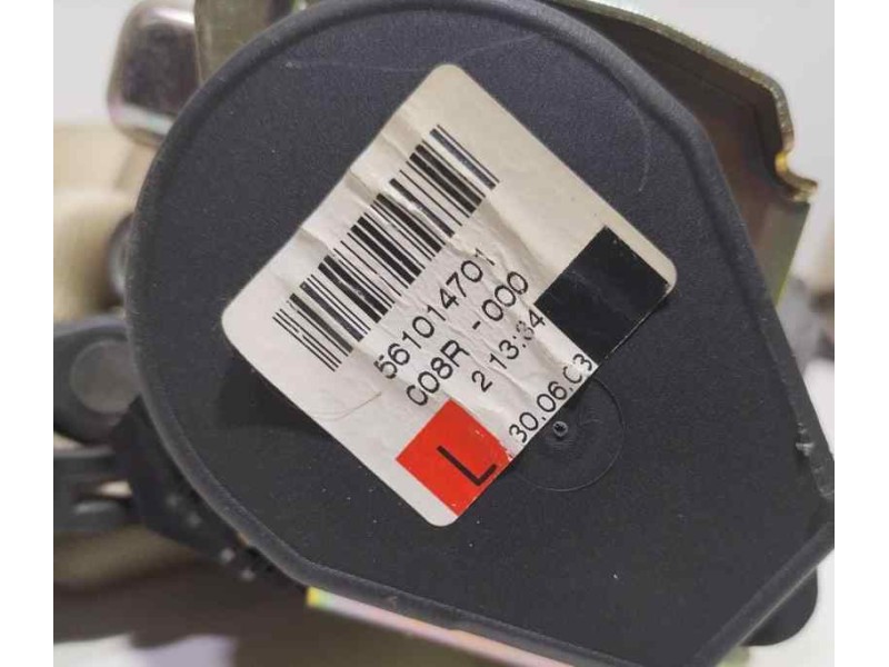 Recambio de cinturon seguridad delantero izquierdo para mercedes-benz clase e (w211) berlina e 270 cdi (211.016) referencia OEM 