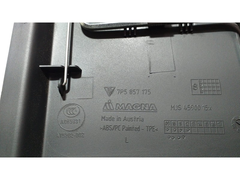 Recambio de salpicadero para porsche cayenne (typ 92aa) gts referencia OEM IAM 7P5857175 66477 