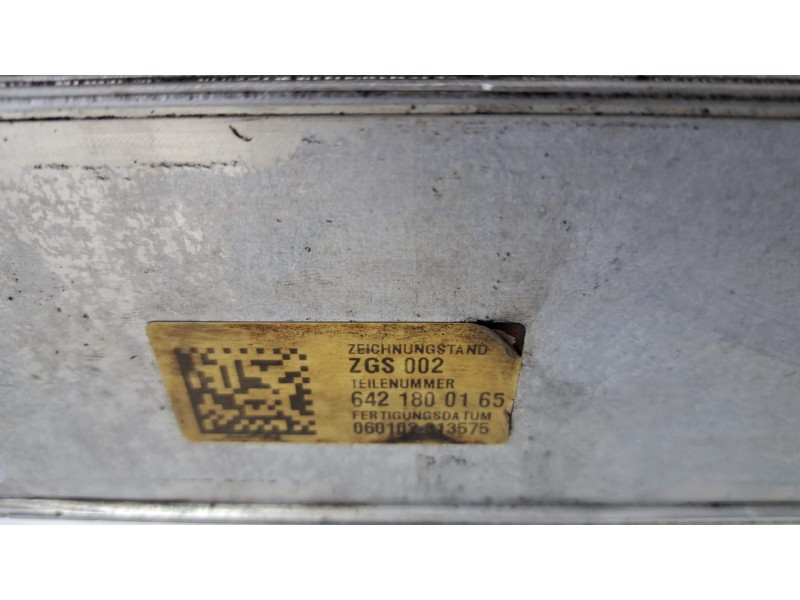 Recambio de enfriador aceite motor para mercedes-benz clase r (w251) 320 cdi l (251.122) referencia OEM IAM 6421800165 76195 