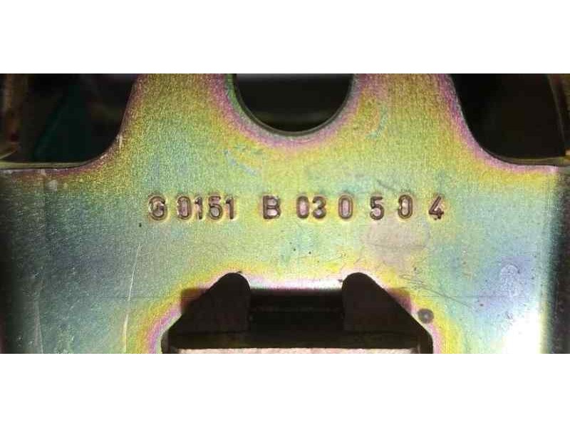 Recambio de cinturon seguridad delantero izquierdo para mercedes-benz clase e (w211) berlina e 270 cdi (211.016) referencia OEM 