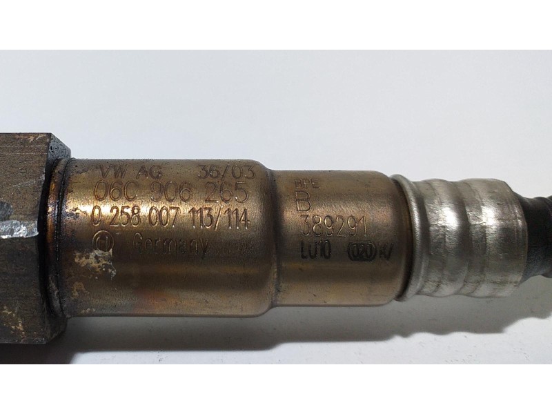 Recambio de sonda lambda para audi a4 cabrio (8h) 3.0 quattro referencia OEM IAM 06C906265B 58950 