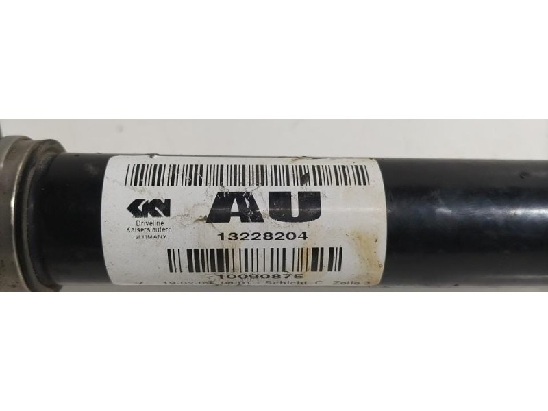 Recambio de transmision delantera izquierda para opel insignia berlina cosmo referencia OEM IAM 13228204 78497 