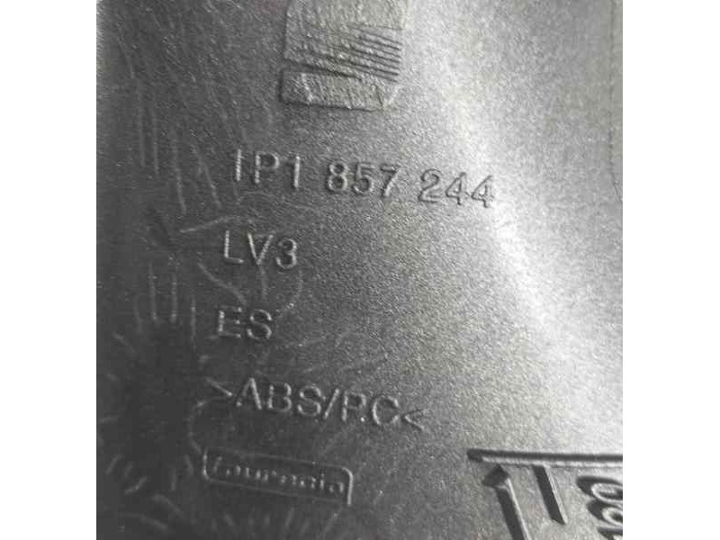 Recambio de molduras delanteras para seat leon (1p1) comfort limited referencia OEM IAM 1P1857244 84299 