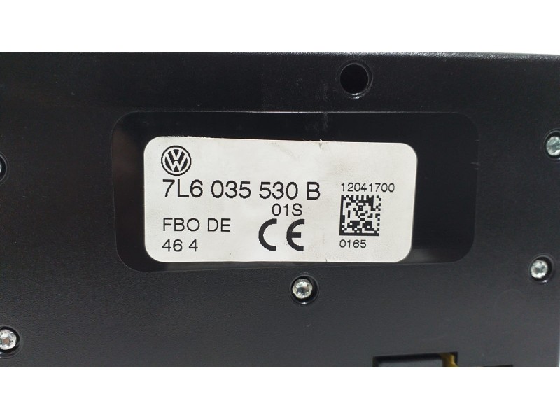 Recambio de modulo electronico para volkswagen touareg (7la) v6 referencia OEM IAM 7L6035530B 54958 
