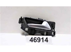 Recambio de maneta interior trasera derecha para opel crossland x design line referencia OEM IAM 13484998 46914 