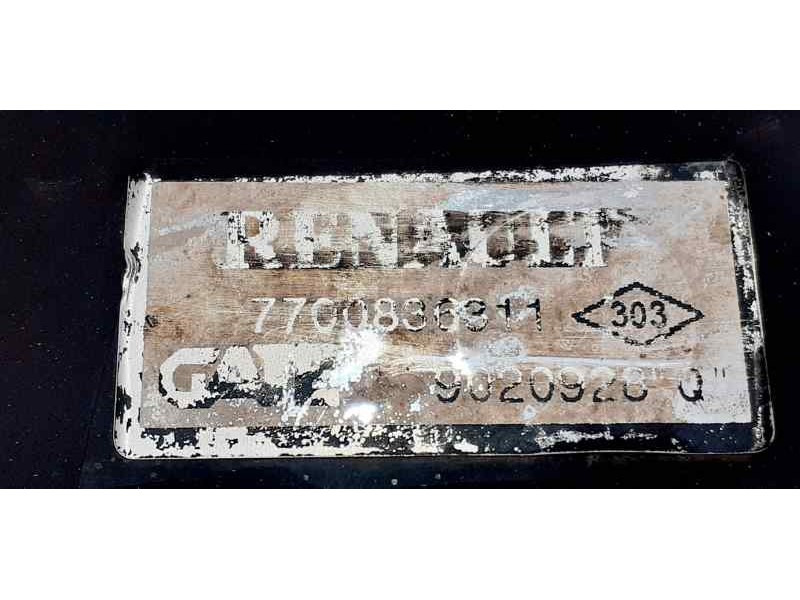 Recambio de electroventilador para renault clio ii fase i (b/cbo) 1.9 diesel referencia OEM IAM 7700836311 42050 