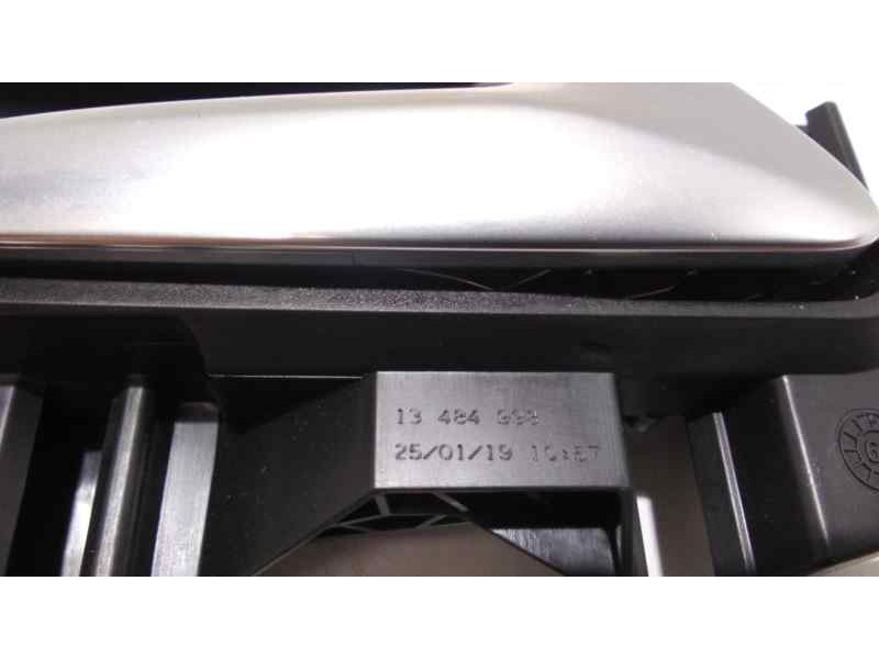 Recambio de maneta interior trasera derecha para opel crossland x design line referencia OEM IAM 13484998 46914 