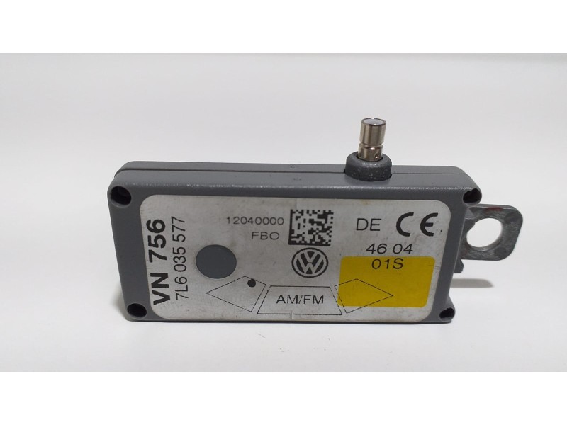 Recambio de modulo electronico para volkswagen touareg (7la) v6 referencia OEM IAM 7L6035577 54959 