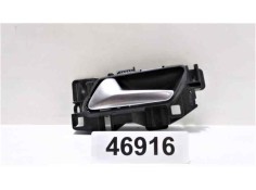 Recambio de maneta interior trasera izquierda para opel crossland x design line referencia OEM IAM 13484999 46916 