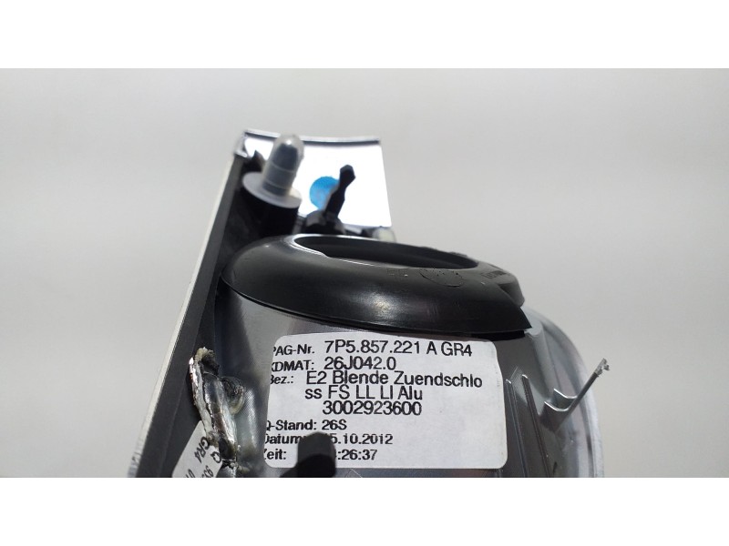 Recambio de conmutador de arranque para porsche cayenne (typ 92aa) gts referencia OEM IAM 7P5857221A 66481 