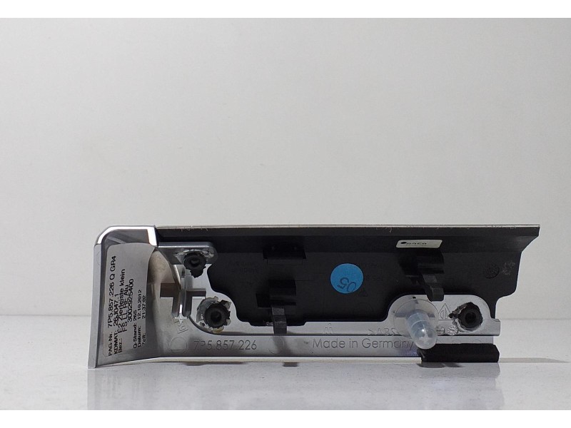 Recambio de salpicadero para porsche cayenne (typ 92aa) gts referencia OEM IAM 7P5857226Q 66483 