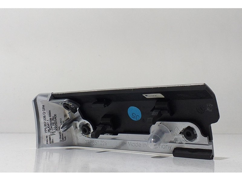 Recambio de salpicadero para porsche cayenne (typ 92aa) gts referencia OEM IAM 7P5857226Q 66483 