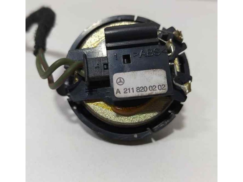 Recambio de sistema audio / radio cd para mercedes-benz clase e (w211) berlina e 270 cdi (211.016) referencia OEM IAM A211820020