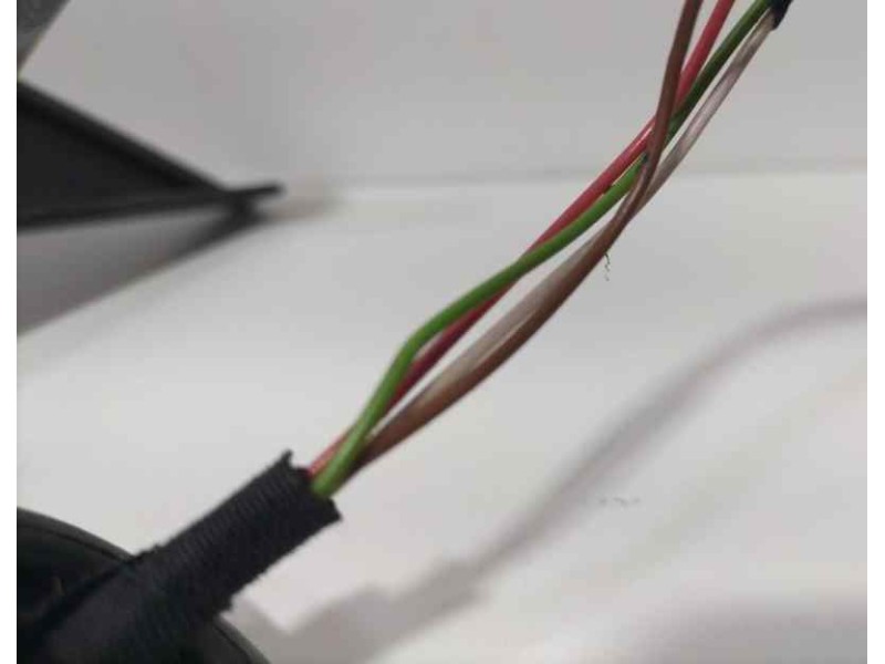 Recambio de retrovisor derecho para bmw serie 5 berlina (e60) 520d referencia OEM IAM F0123116MATTO 87069 