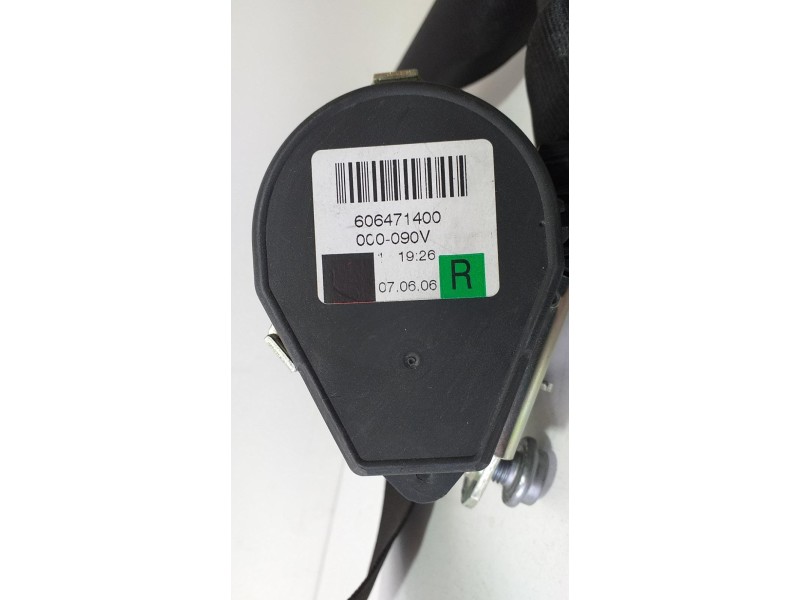 Recambio de cinturon seguridad trasero derecho para volkswagen golf v berlina (1k1) conceptline (e) referencia OEM IAM 1K6857806 Recambio de cinturon seguridad trasero derecho para volkswagen golf v berlina (1k1) conceptline (e) referencia OEM IAM 1K6857806