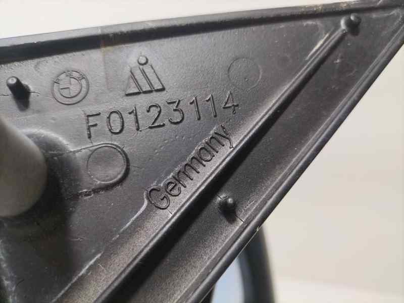 Recambio de retrovisor derecho para bmw serie 5 berlina (e60) 520d referencia OEM IAM F0123116MATTO 87069 