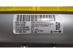 Recambio de airbag delantero derecho para volkswagen touareg (7la) v6 referencia OEM IAM 7L0880202 54969  2