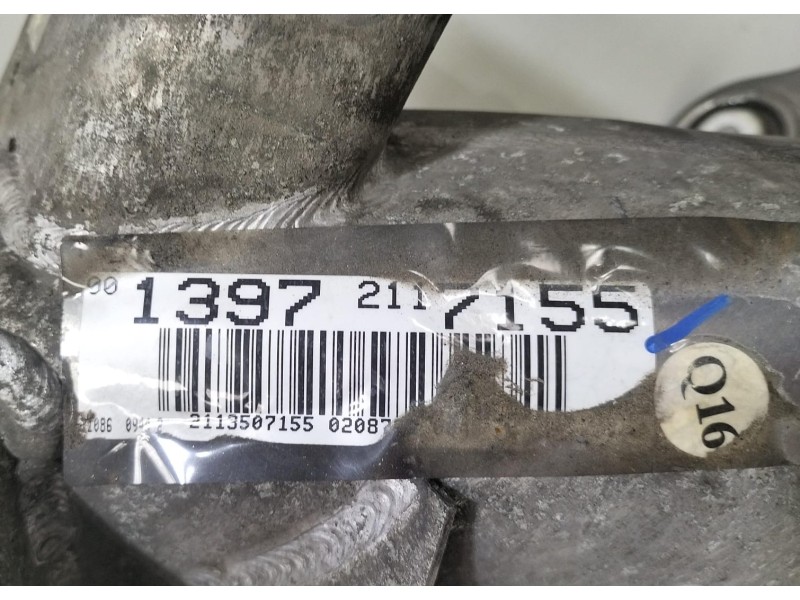 Recambio de puente trasero para mercedes-benz clase e (w211) berlina e 220 cdi (211.008) referencia OEM IAM 2113506955 78360 