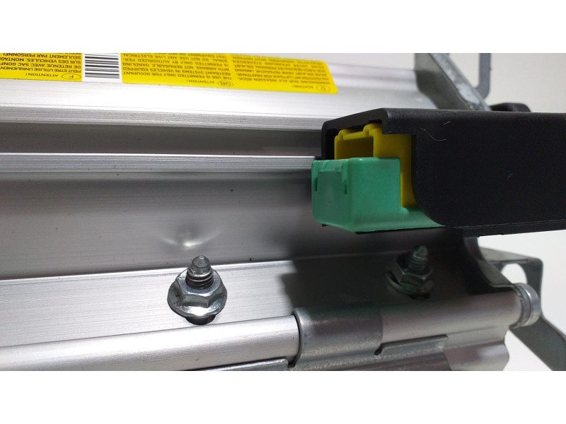 Recambio de airbag delantero derecho para volkswagen touareg (7la) v6 referencia OEM IAM 7L0880202 54969 